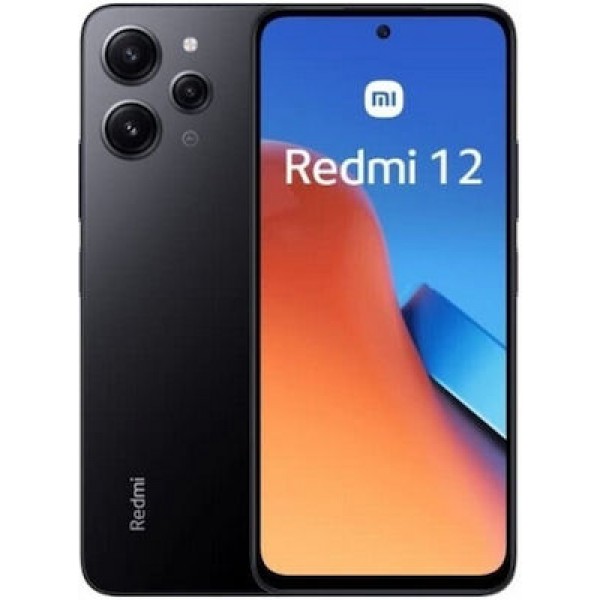 Xiaomi Redmi 12 (4GB/128GB) Midnight Black GR